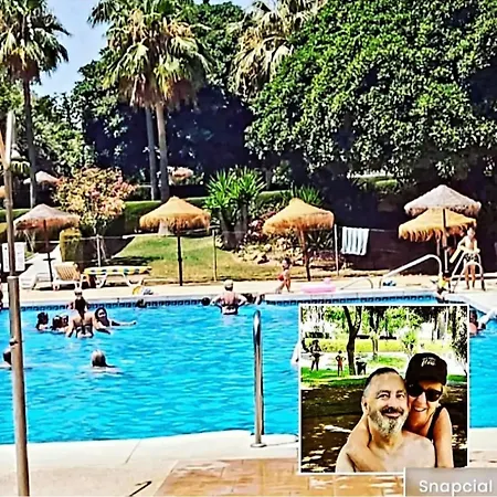 New Swimming Pool Апартаменты Бенальмадена
